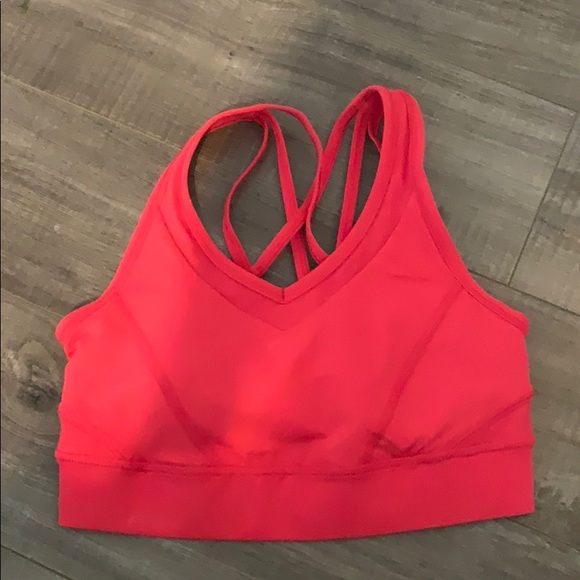 lululemon athletica Other - Lululemon red sports bra